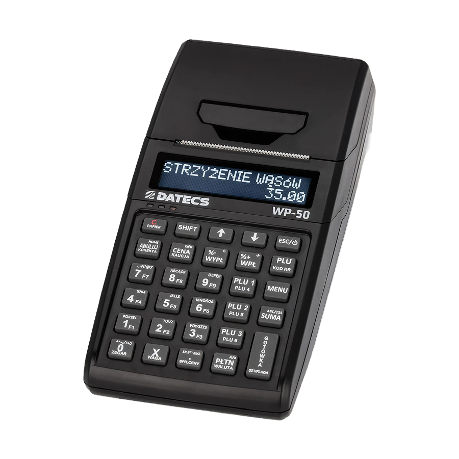DATECS WP-50 PLUS